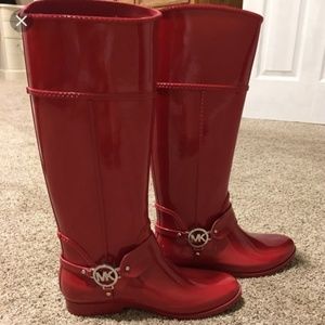 Michael Kors rain boots